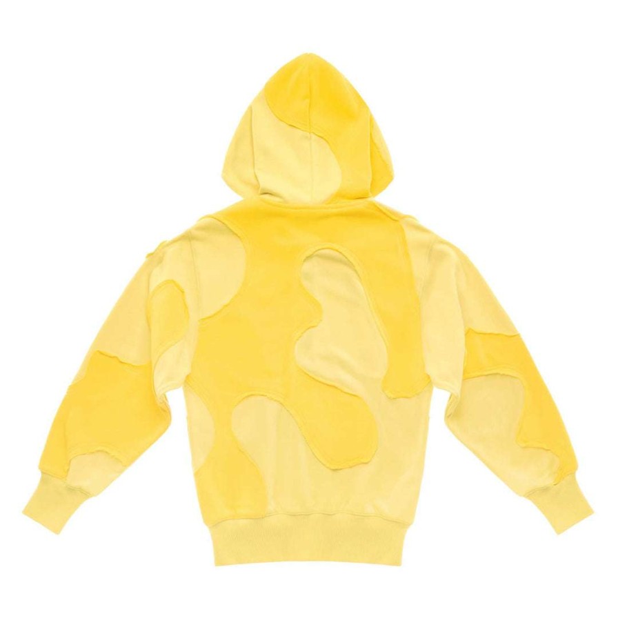 Apparel * | Best Pirce Telfar Camo Hoodie Yellow