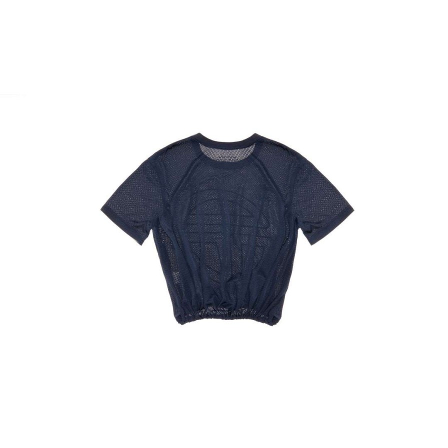 Apparel * | Budget Mesh Drawstring T Liberia