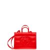 Bags * | Discount Telfar Telfar Puff Medium Puff Shopper Red