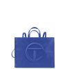 Bags * | Top 10 Telfar Shopping Bags Large Painter'S Tape Shopping Bag