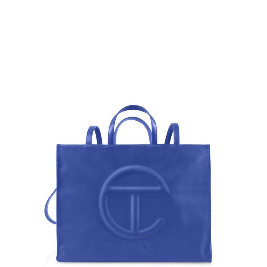 Bags * | Top 10 Telfar Shopping Bags Large Painter'S Tape Shopping Bag