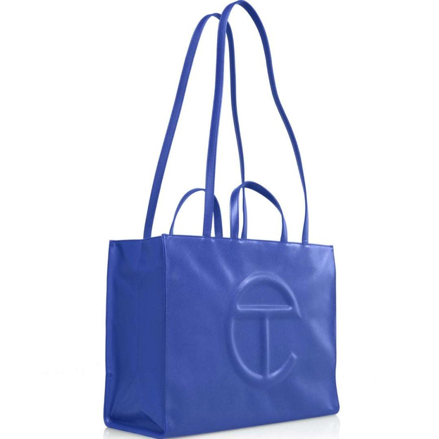 Bags * | Top 10 Telfar Shopping Bags Large Painter'S Tape Shopping Bag