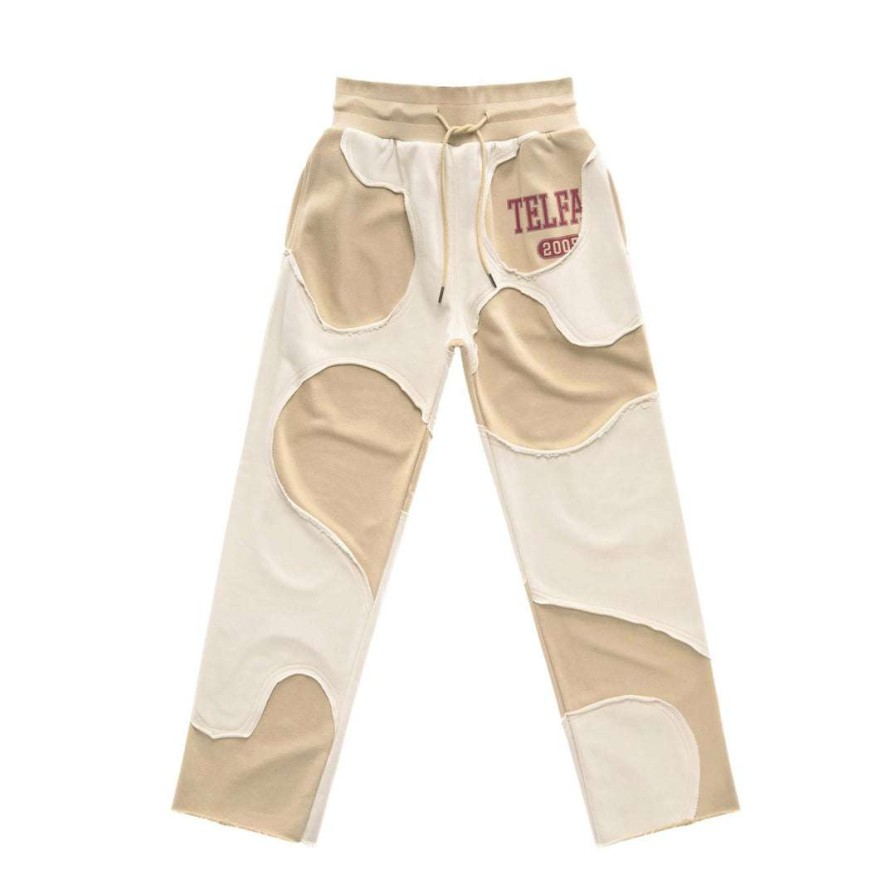 Apparel * | New Telfar Camo Sweatpant Khaki