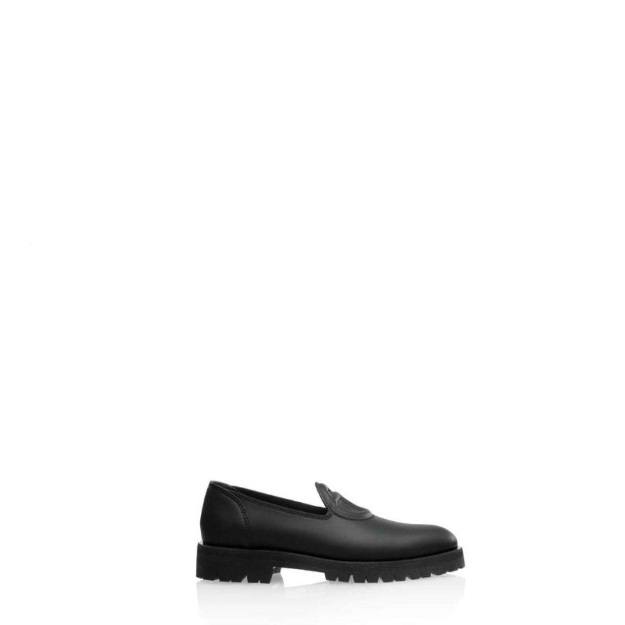 Shoes * | Cheapest Telfar Shoes Logo Loafer Black