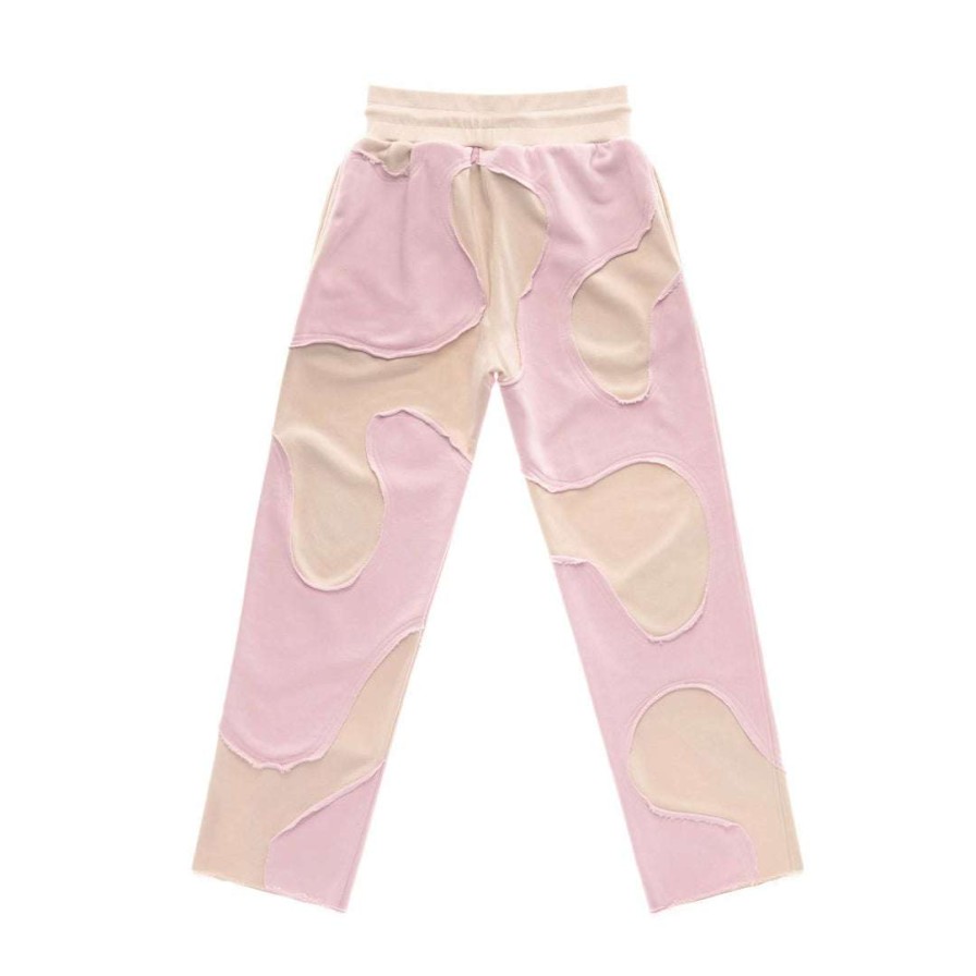 Apparel * | Brand New Telfar Camo Sweatpant Pink/Sand