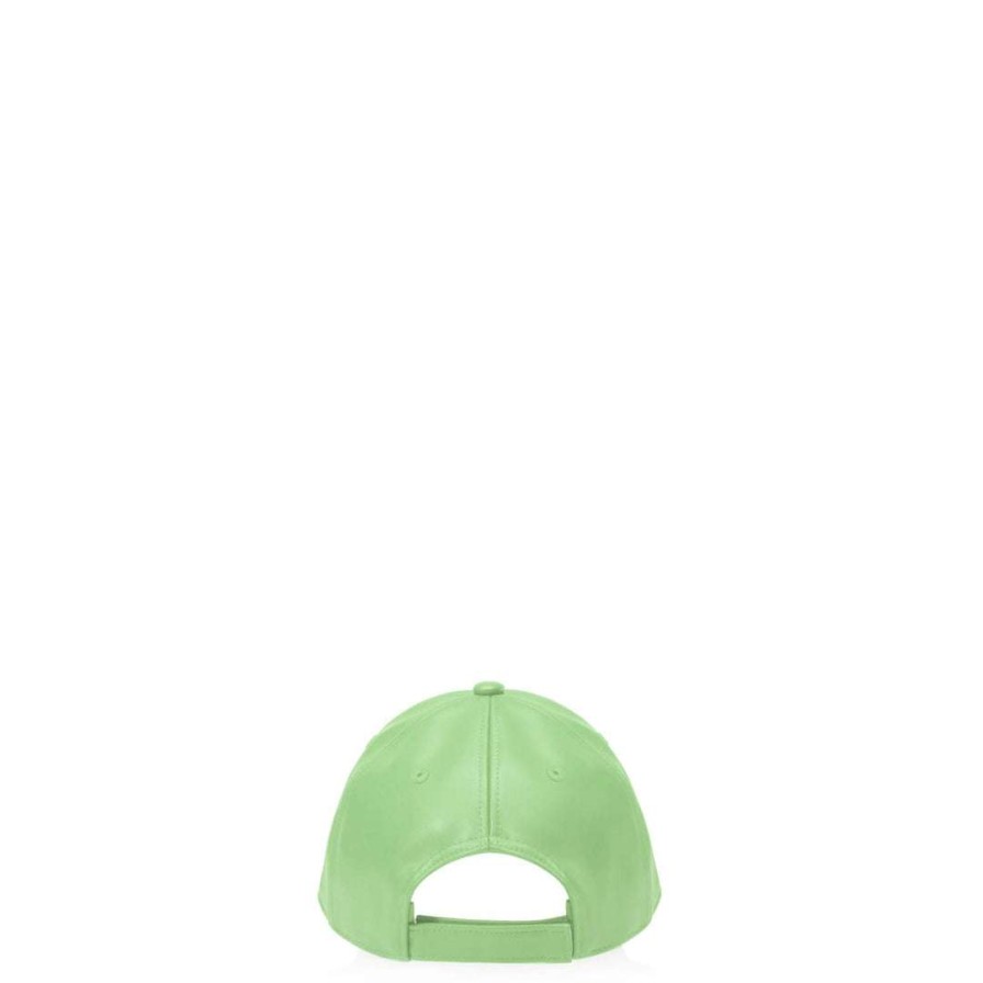 Accessories * | Brand New Telfar Logo Embossed Hat Double Mint Hats + Belts