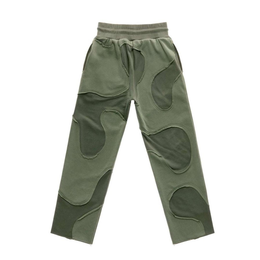 Apparel * | Promo Telfar Camo Sweatpant Olive Drab