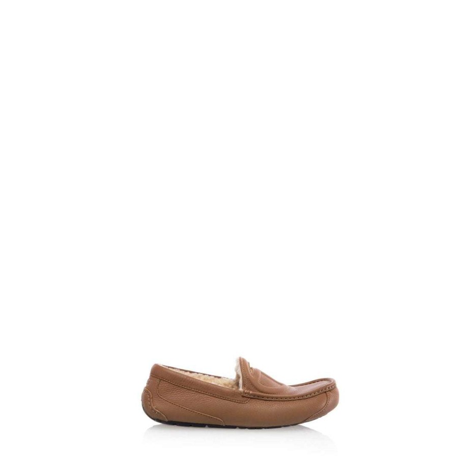 Shoes * | Outlet Ugg X Telfar Loafer Chestnut