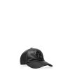 Accessories * | Best Pirce Telfar Logo Embossed Hat Black Hats + Belts