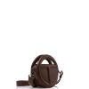 Bags * | Outlet Round Telfar Circle Bag Chocolate