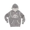 Apparel * | New Ugg X Telfar Hoodie Heather Grey