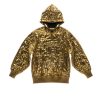 Apparel * | Cheap Moose Knuckles X Telfar Quilted Hoodie Gold