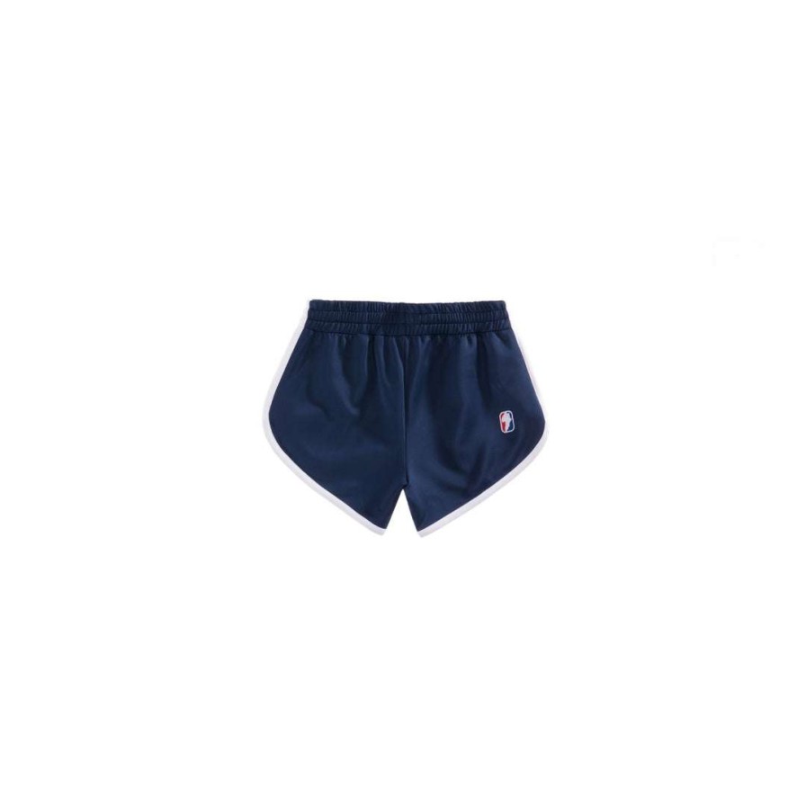 Apparel * | Cheapest Track Short Liberia Navy