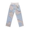 Apparel * | Discount Telfar Camo Sweatpant Blue/Bone