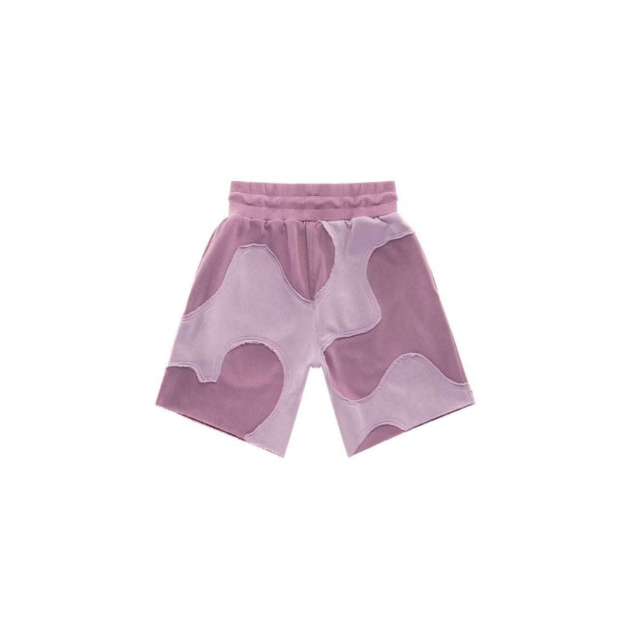 Apparel * | Discount Telfar Camo Sweatshort Lavender