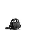 Bags * | Cheap Round Telfar Circle Bag Black Circle Bags