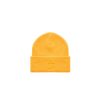 Accessories * | Discount Telfar Embroidered Beanie Yellow