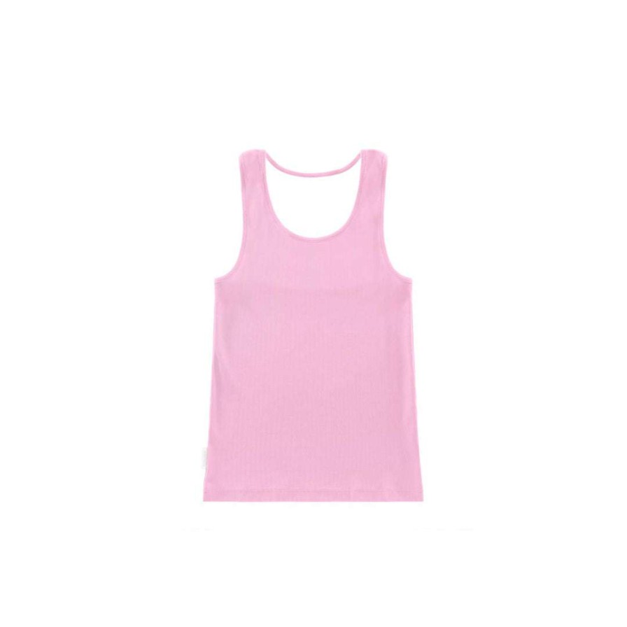 Apparel * | Cheap Telfar Halter Tank Bubblegum