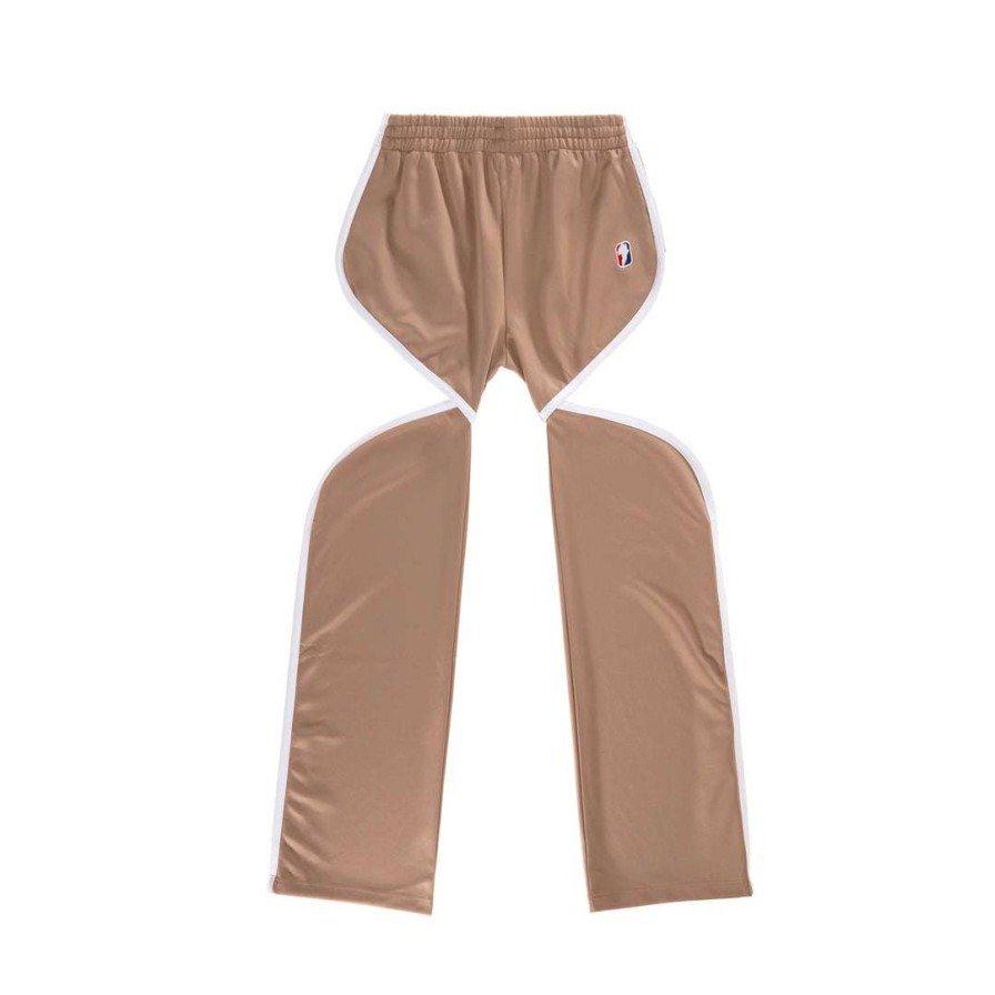 Apparel * | Hot Sale Thigh-Hole Track Pant Liberia Sand