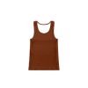 Apparel * | Deals Telfar Halter Tank Tan