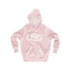 Apparel * | Wholesale Ugg X Telfar Hoodie Pink Hoodies + Sweats