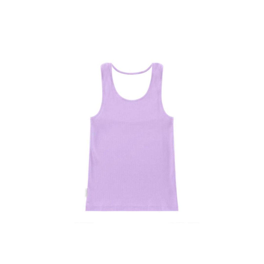 Apparel * | Discount Telfar Halter Tank Lavender