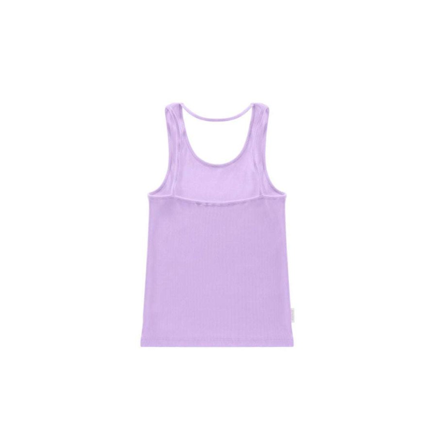 Apparel * | Discount Telfar Halter Tank Lavender