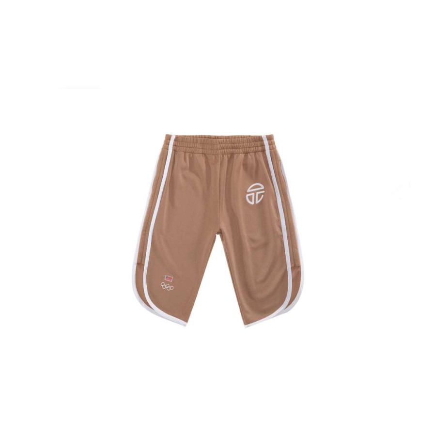 Apparel * | Buy Track Capri Liberia Sand