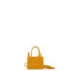 Bags * | Hot Sale Telfar Small Mustard Shopping Bag