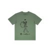 Apparel * | Buy Telfar World Tour T Olive T-Shirts