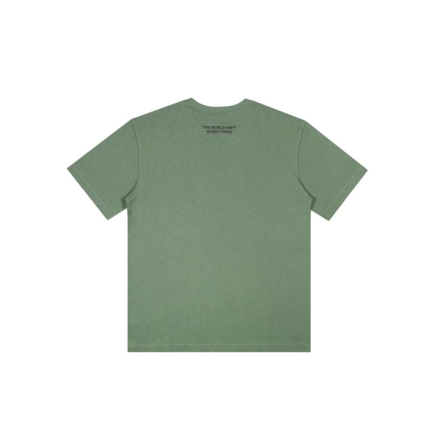 Apparel * | Buy Telfar World Tour T Olive T-Shirts