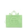 Bags * | Discount Telfar Shopping Bags Large Double Mint Shopping Bag