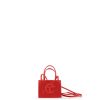 Bags * | Best Deal Telfar Small Red Shopping Bag