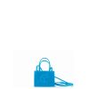 Bags * | Wholesale Telfar Small Cyan Shopping Bag