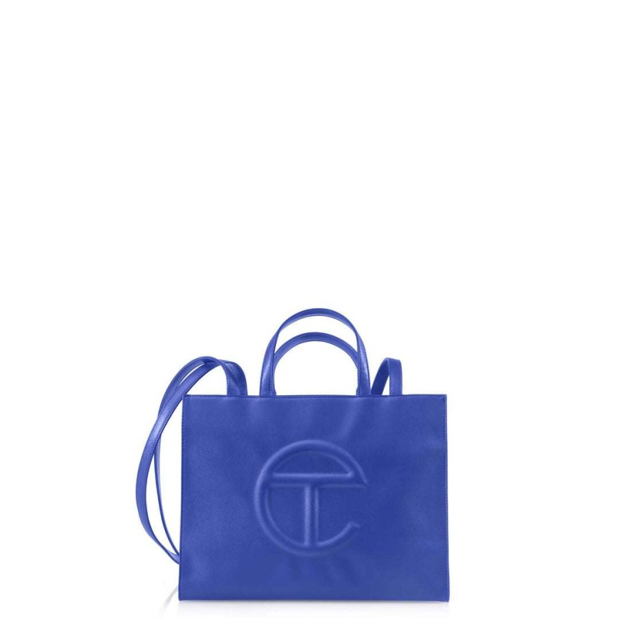 Bags * | Outlet Telfar Medium Painter'S Tape Shopping Bag