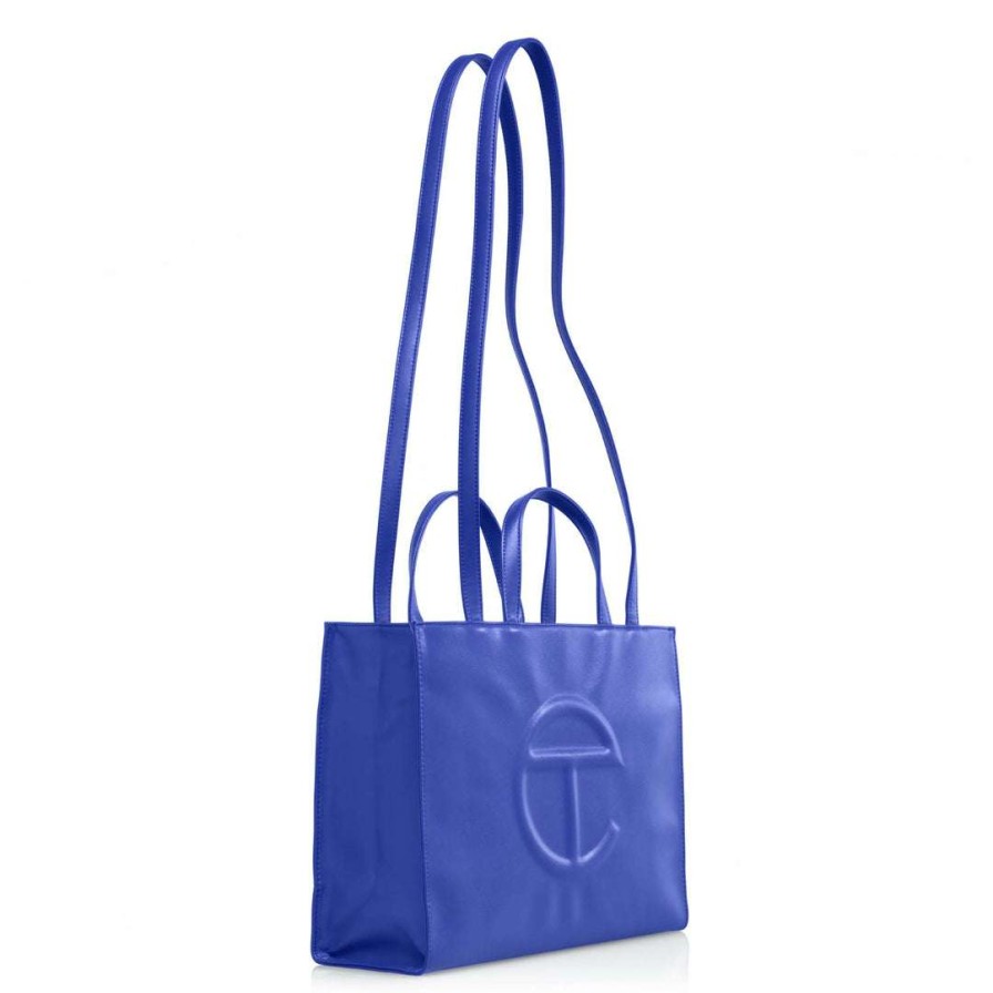 Bags * | Outlet Telfar Medium Painter'S Tape Shopping Bag