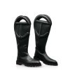 Shoes * | Best Pirce Telfar Logo Boot Black Shoes