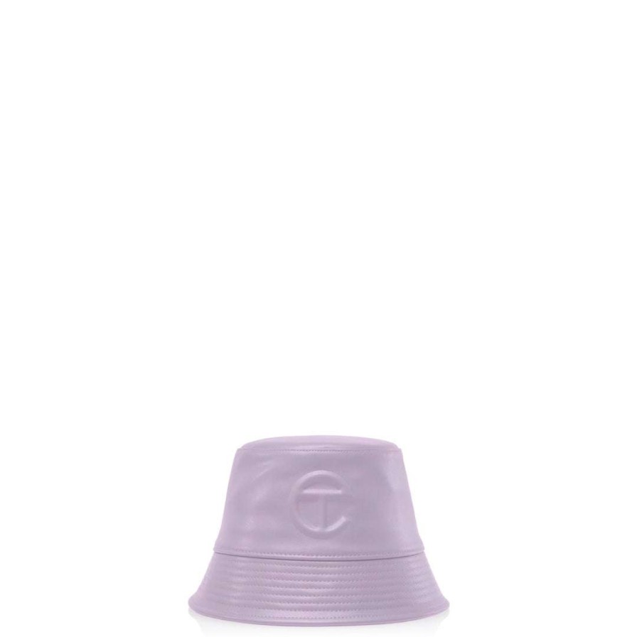 Accessories * | Deals Telfar Bucket Hat Lavender