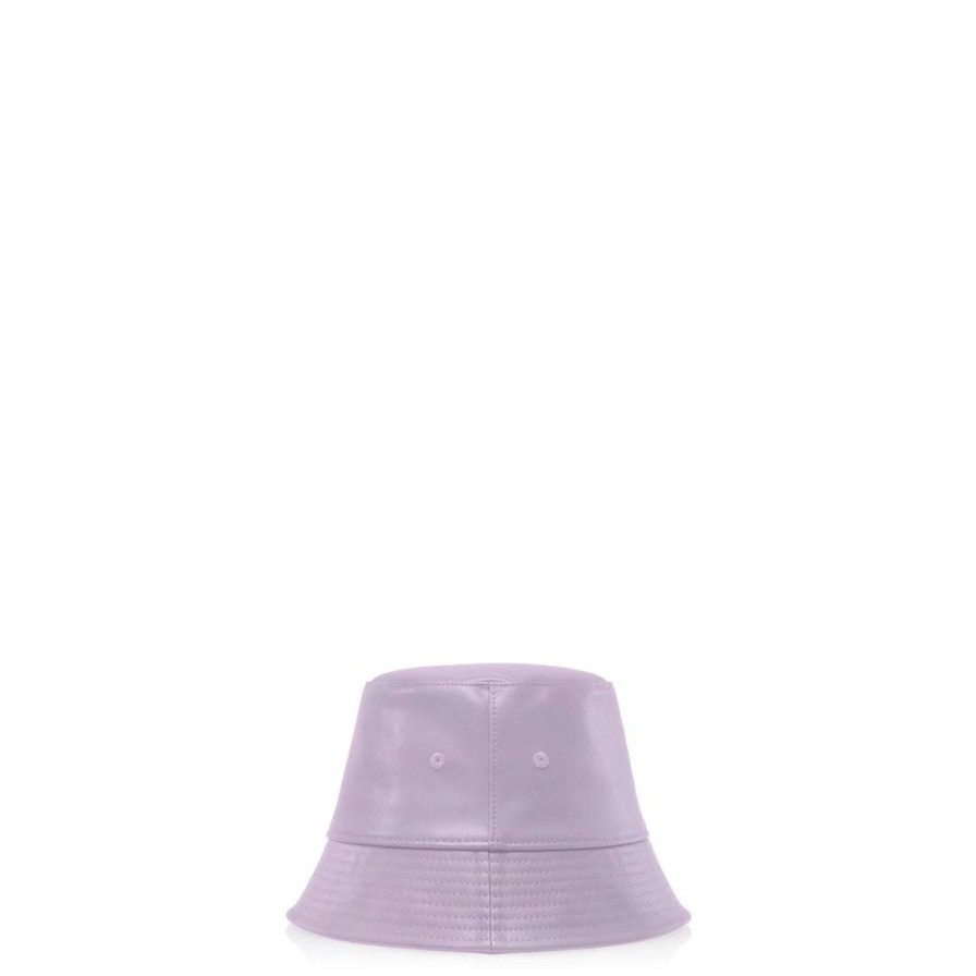 Accessories * | Deals Telfar Bucket Hat Lavender