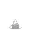 Bags * | Deals Telfar Small Puff Shopper Grey Telfar Puff