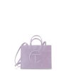 Bags * | Best Sale Telfar Medium Lavender Shopping Bag