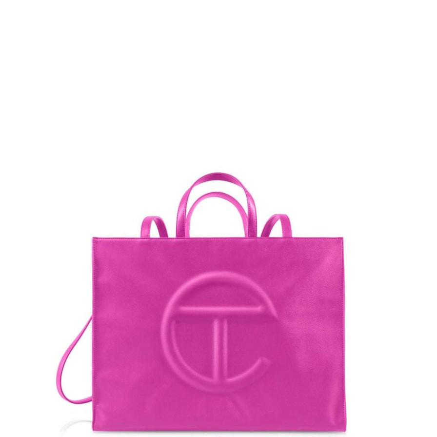 Bags * | Hot Sale Telfar Large Azalea Shopping Bag