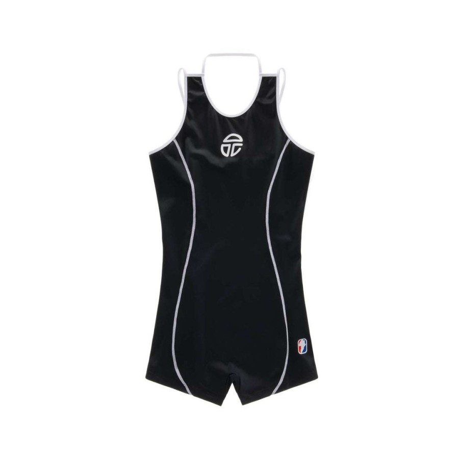 Apparel * | Discount Telfar Performance Halter Singlet Black