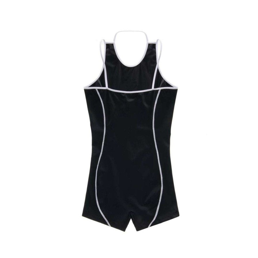 Apparel * | Discount Telfar Performance Halter Singlet Black