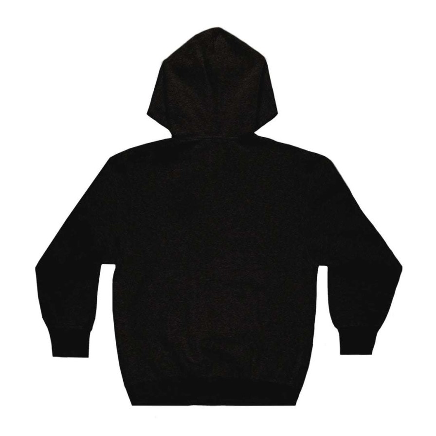 Apparel * | Hot Sale Telfar Zip-Up Hoodie Black