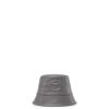 Accessories * | Top 10 Telfar Bucket Hat Grey Bucket Hats