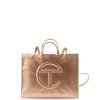 Bags * | Deals Telfar Large Copper Shopping Bag