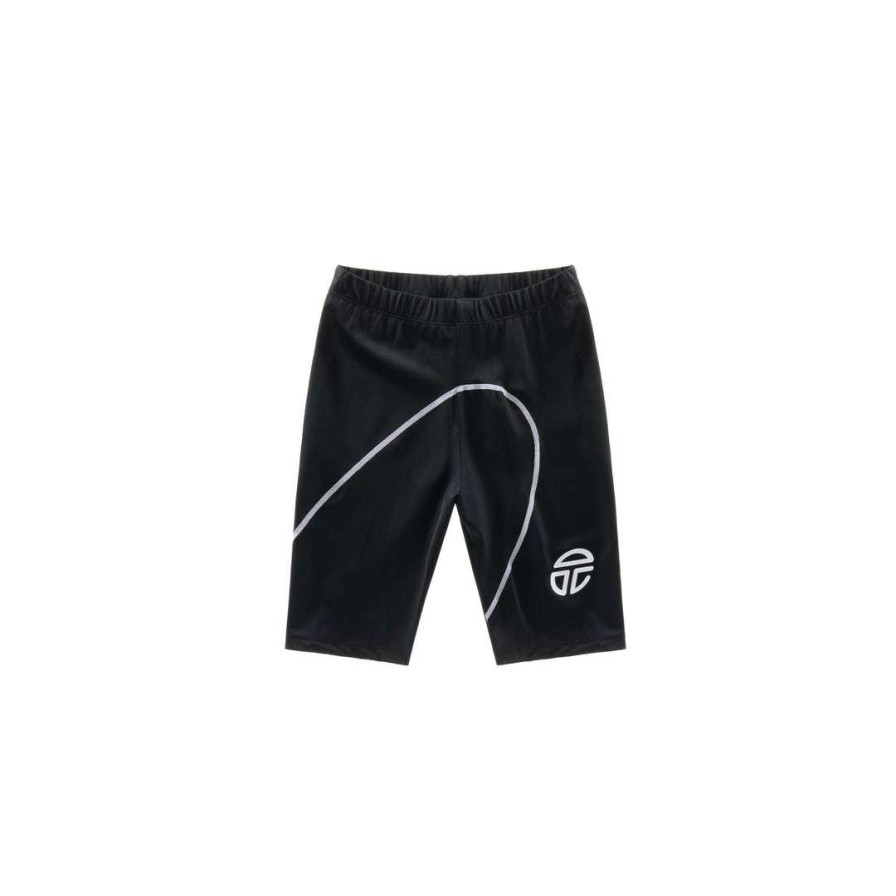 Apparel * | Deals Telfar Performance Short Black/Black