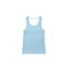 Apparel * | Best Sale Telfar Rib Knits Halter Tank Pool Blue