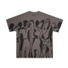 Apparel * | Coupon Telfar T-Shirts Dance T-Shirt Charcoal